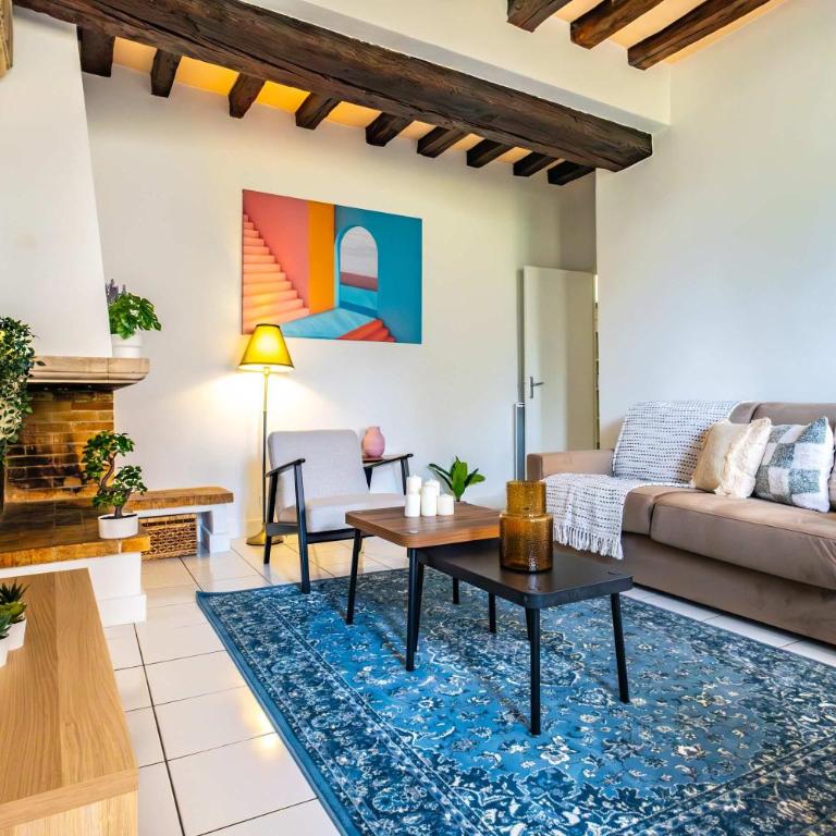4 Guests Flat - Rue Mouffetard - Appartement - 7