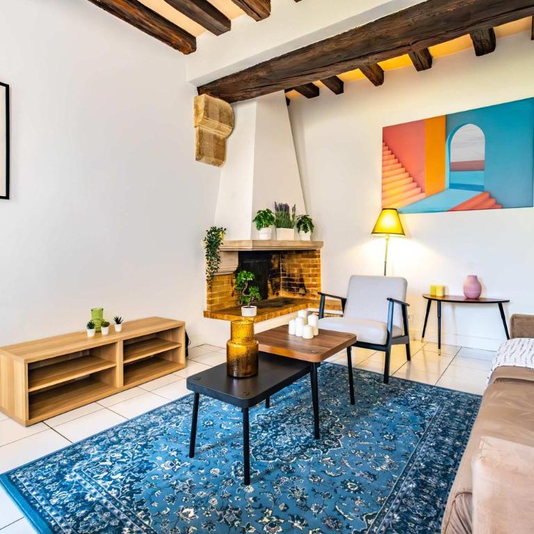 4 Guests Flat - Rue Mouffetard - Appartement - 10