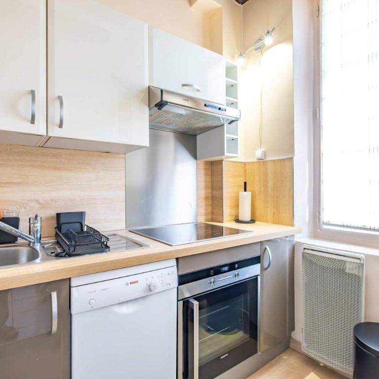 4 Guests Flat - Rue Mouffetard - Appartement - 15