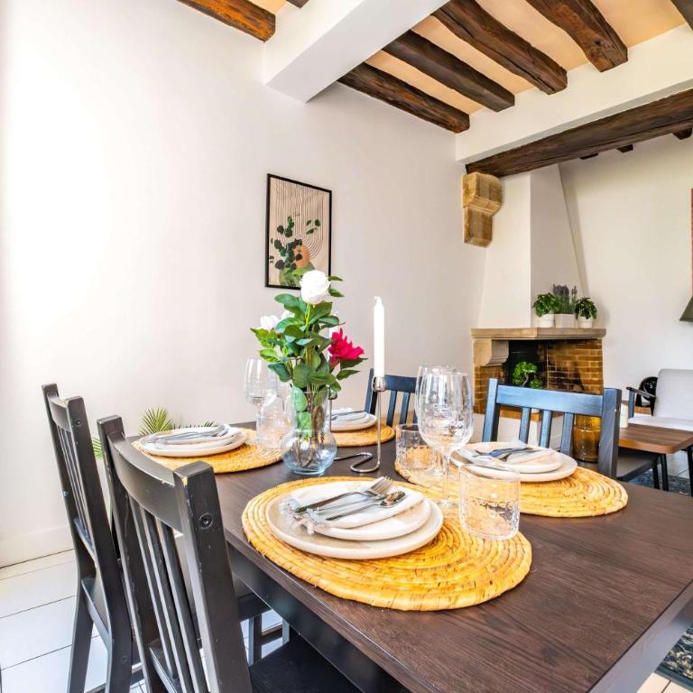 4 Guests Flat - Rue Mouffetard - Appartement - 16