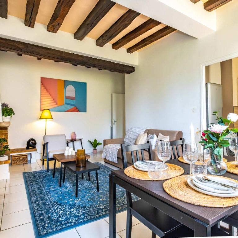 4 Guests Flat - Rue Mouffetard - Appartement - 17