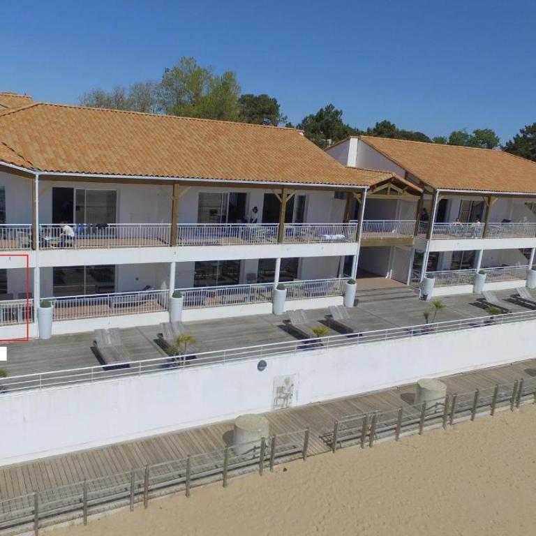 Résidence Belle Plage - Appartement 1 Chambre avec Vue sur la Mer et Terrasse - 8