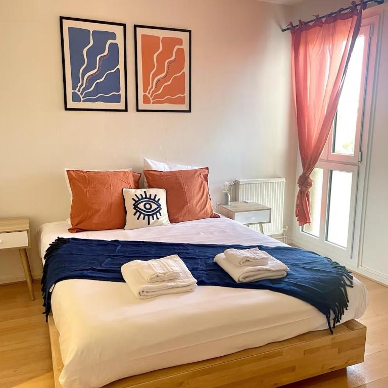 Bleu Mandarine by PRIM0 C0NCIERGERIE - Appartement 1 Chambre - 4
