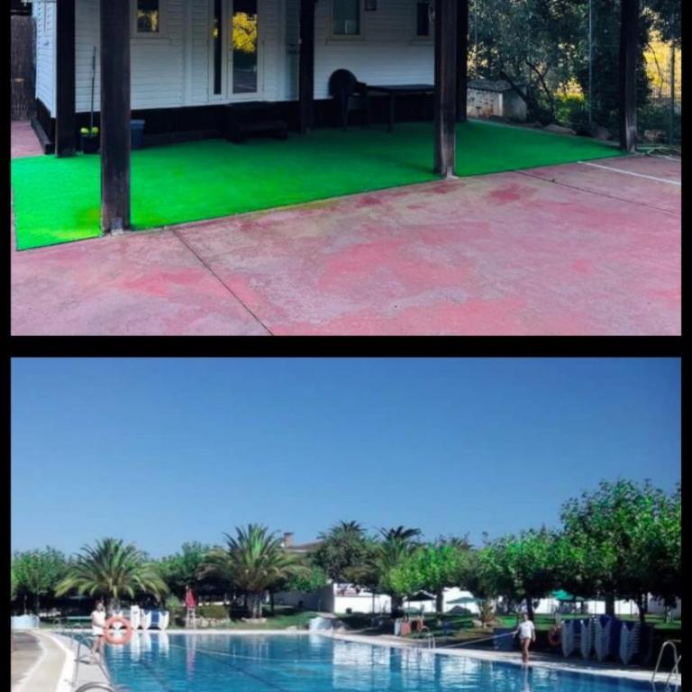 Bungalows Rurales Incluida Piscina 2 Columnas - Bungalow de 2 dormitorios - 1