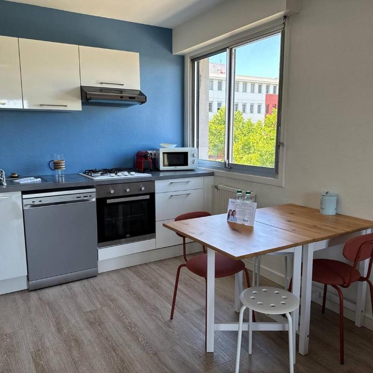 Bleu Mandarine by PRIM0 C0NCIERGERIE - Appartement 1 Chambre - 3
