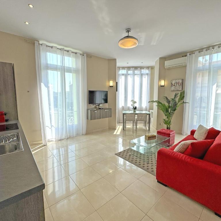 City Center Carnot Menton - Appartement 1 Chambre - 5
