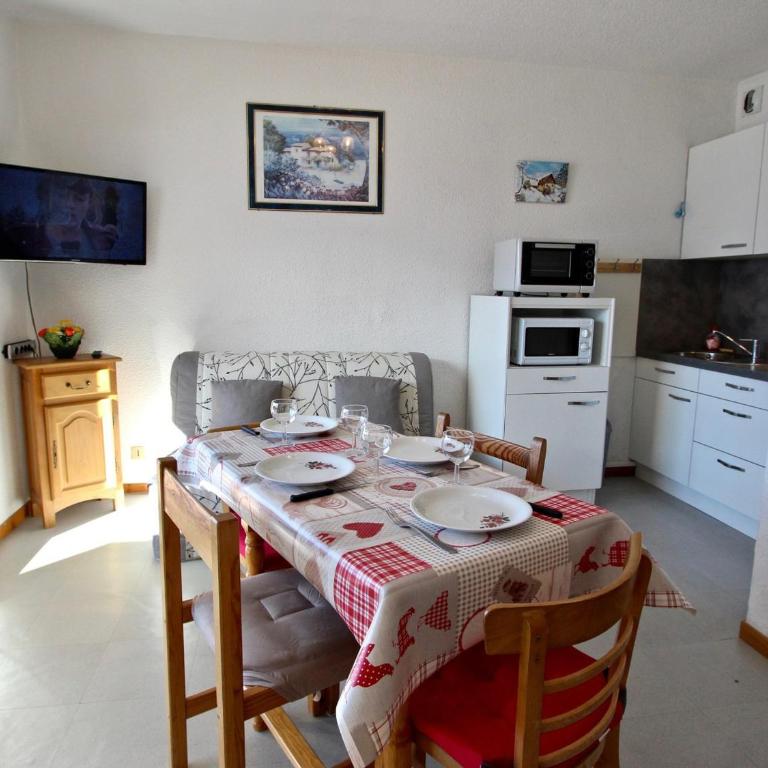 Studio joli, au pied des pistes, plein SUD - FR-1-340-148 - Monolocale - 2