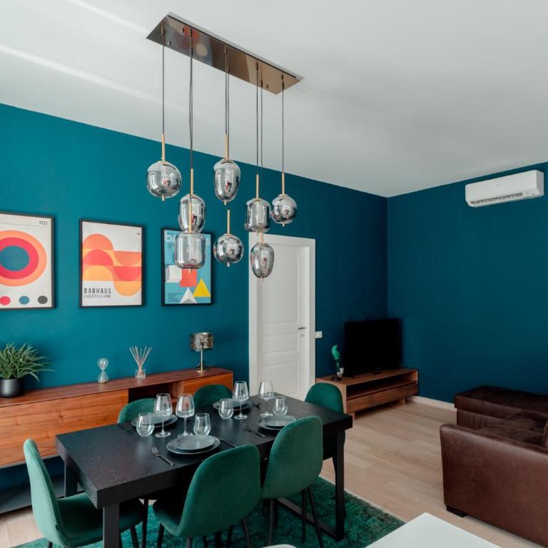 LZ1 - design city center x3 - Appartamento con 1 Camera da Letto - 8