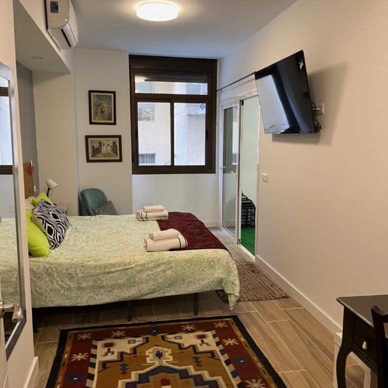 ART DECO Santa Cruz Centro - Apartamento de 1 dormitorio - 9