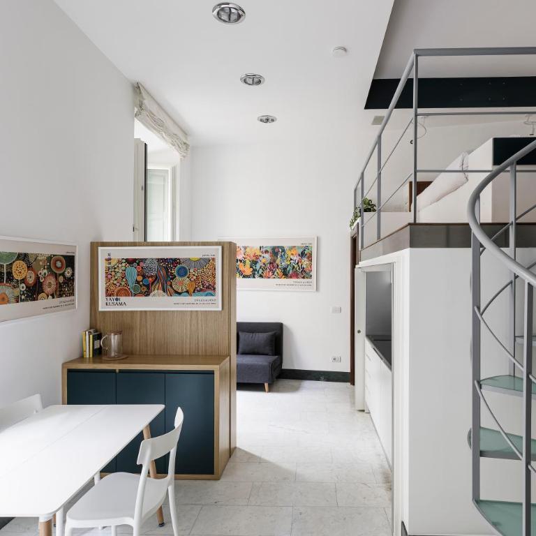 Casina Albani - Apartment mit 1 Schlafzimmer - 1