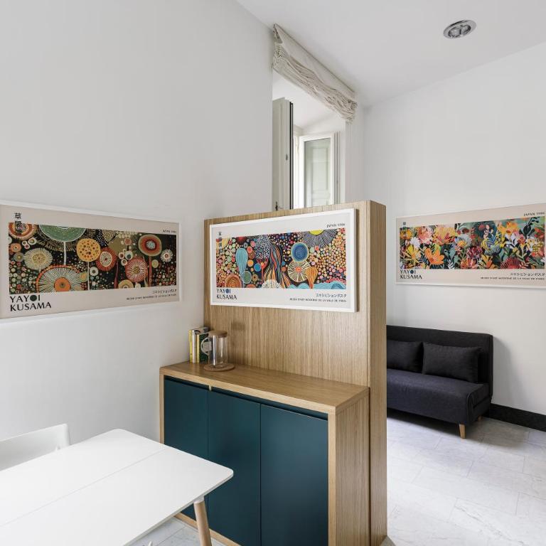 Casina Albani - Apartment mit 1 Schlafzimmer - 2