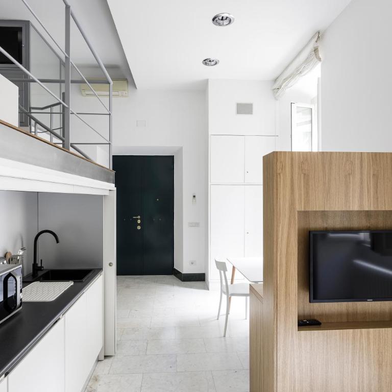 Casina Albani - Apartment mit 1 Schlafzimmer - 5