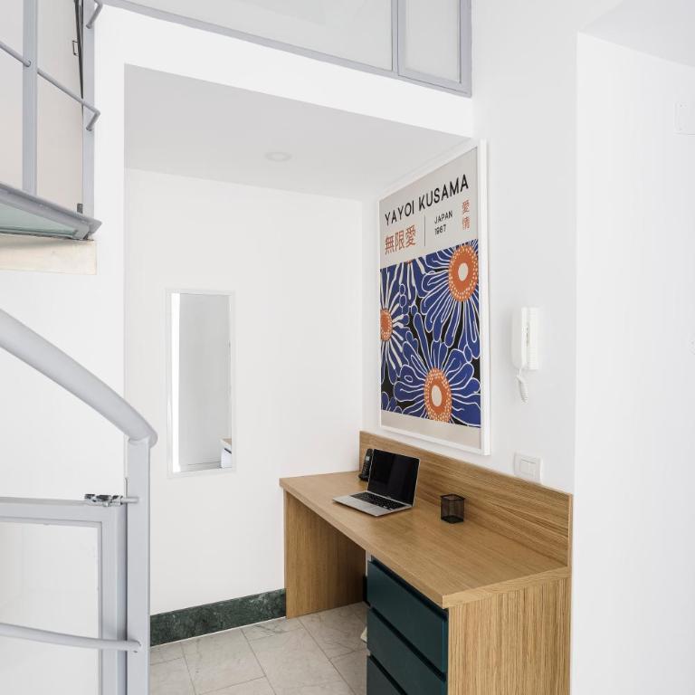Casina Albani - Apartment mit 1 Schlafzimmer - 7