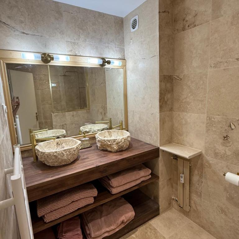 RARE T3 Duplex Appartment Balcony Pool AC GOLF AND BEACH 15 min WALK - Appartamento con 2 Camere da Letto e Balcone - 8