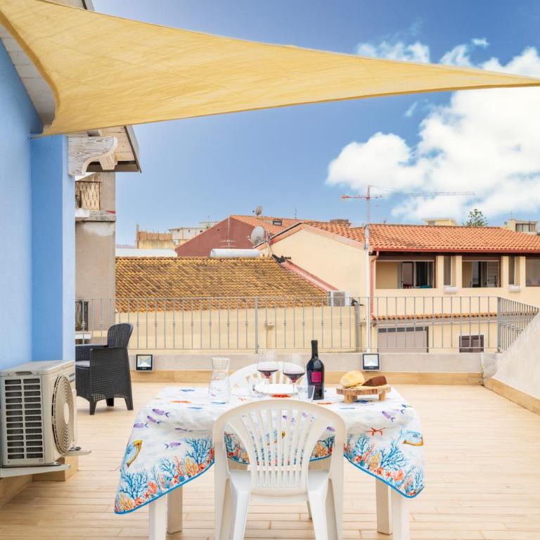 Charming Loft with Large Terrace - Appartamento Loft con 1 Camera da Letto e Balcone - 5