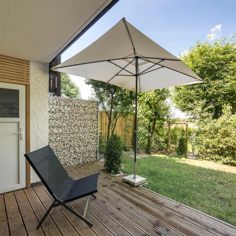 Schöne Wohnung Entspannungsoase' - One-Bedroom Apartment - 17