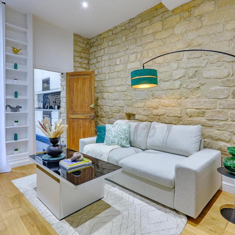 Chic Paris flat near Luxembourg garden and Odéon - Appartement 1 Chambre Deluxe - 3