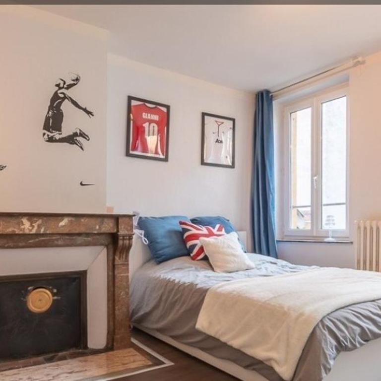 Cosy appartement au centre ville de Metz - Place de la République - Appartement 3 Chambres avec Vue - 6