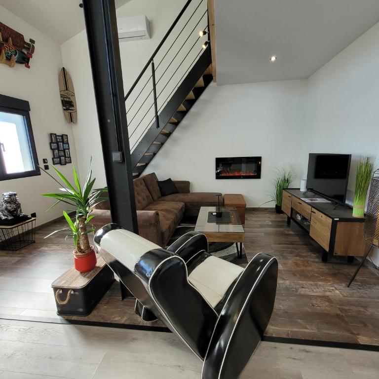 Secret Love Jacuzzi ou Midnight Spa - Apartment - 15