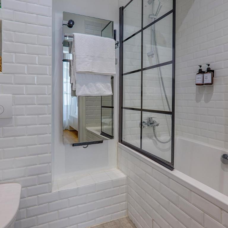 Chic Paris flat near Luxembourg garden and Odéon - Appartement 1 Chambre Deluxe - 11