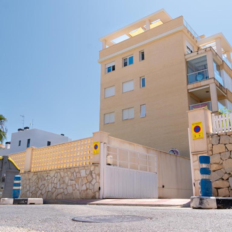 Ático en Primera línea de playa con garaje - Apartamento con vistas al mar - 46