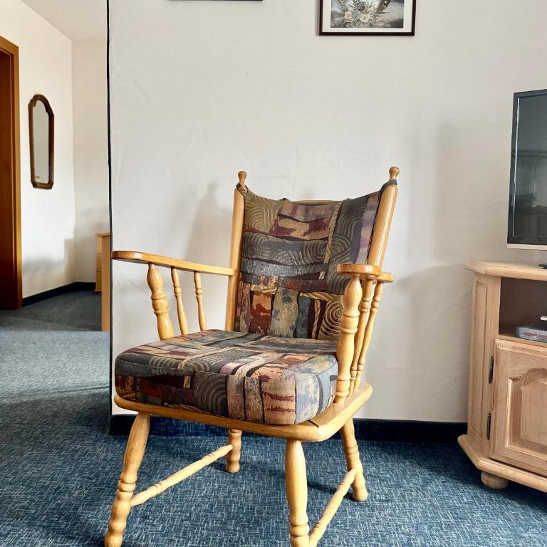 Landhaus Goldener Apfel - Doppelzimmer mit Gartenblick - 20