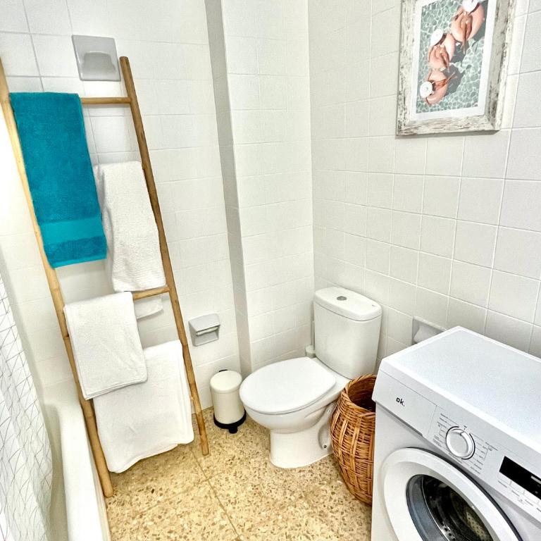 Bright, central, close to the sea, parking and WiFi - Apartamento de 2 dormitorios - 14