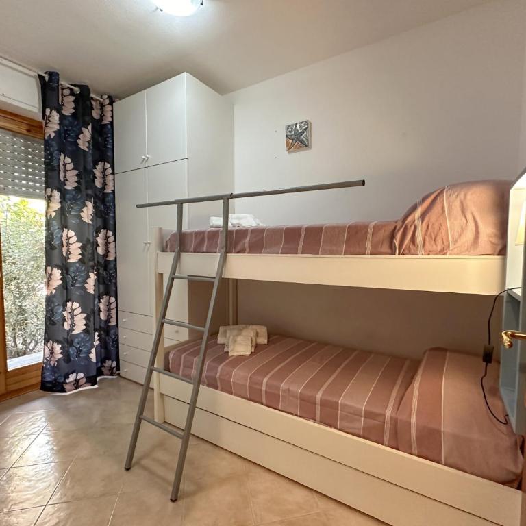 Appartamento fronte mare con veranda Orata - Appartamento con Vista Giardino - 8