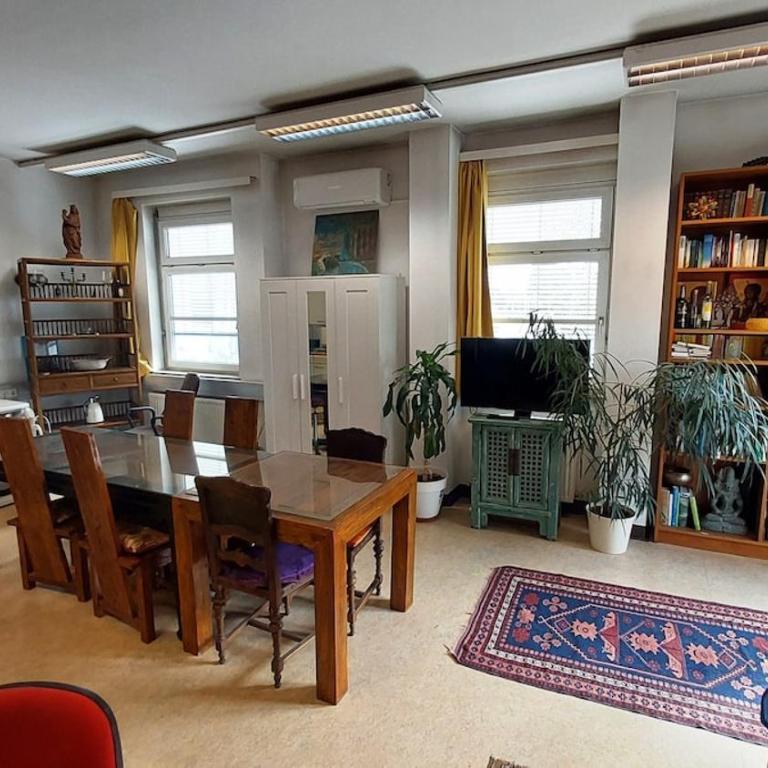 1 Zimmer Apartment mit Balkon - Apartment mit 1 Schlafzimmer - 1