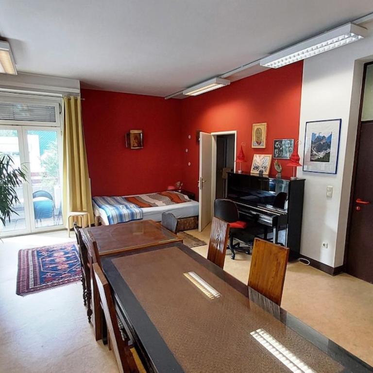 1 Zimmer Apartment mit Balkon - Apartment mit 1 Schlafzimmer - 8
