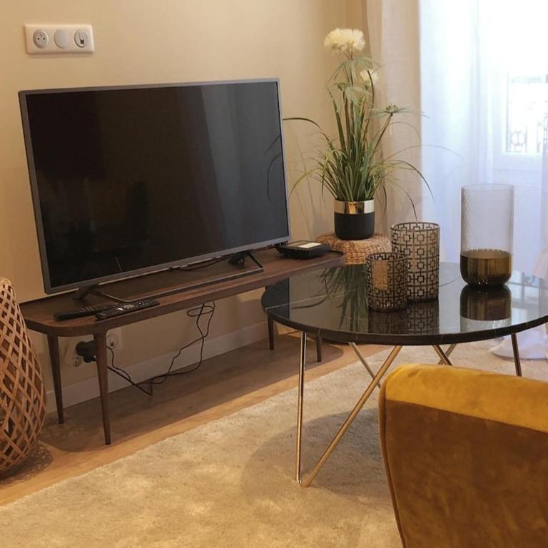 Le Niçois Élégant 2pièces climatisé cœur port Nice - Appartement 1 Chambre - 6
