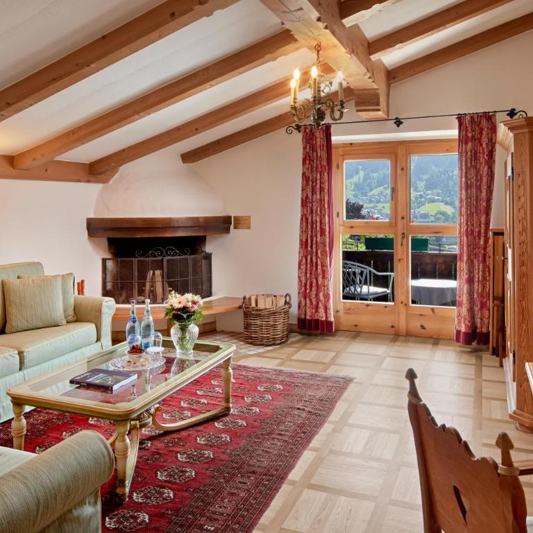 Relais & Châteaux Hotel Tennerhof - Family Suite - 4