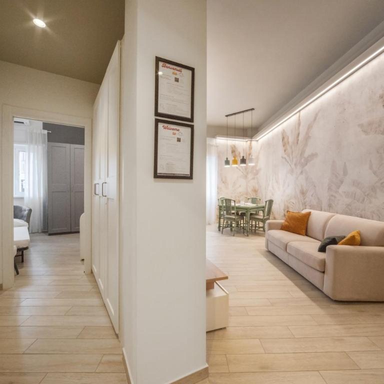 Thelma House - lovely apartment near Tiburtina Station - Two-Bedroom House - 22