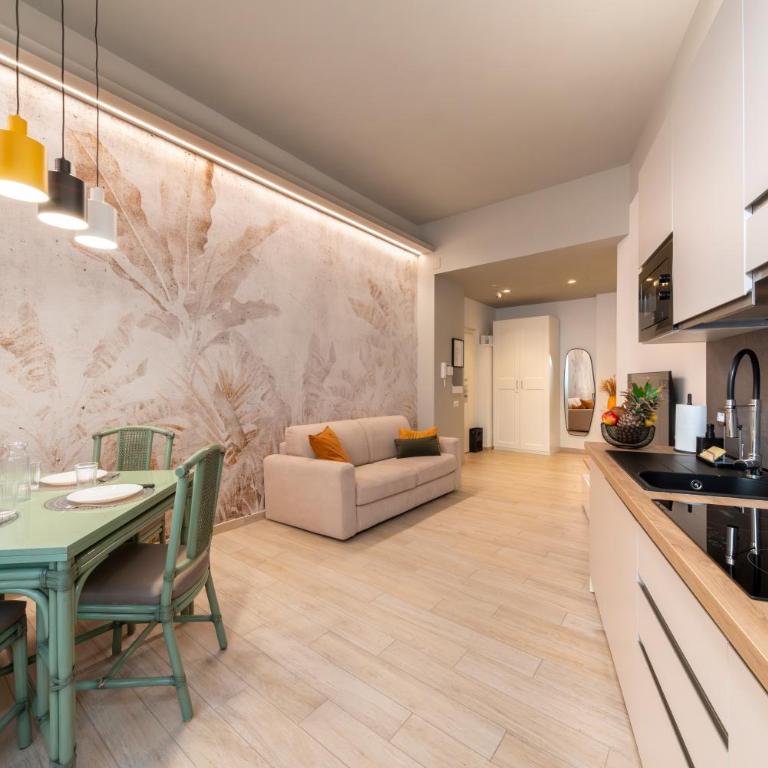 Thelma House - lovely apartment near Tiburtina Station - Two-Bedroom House - 1