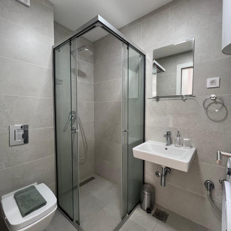 Tre Sorelle Becici - One-Bedroom Apartment - 14