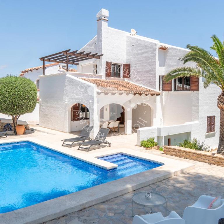 Casa Biskwie - CostaBlancaDreams - Villa con vistas al jardín - 1