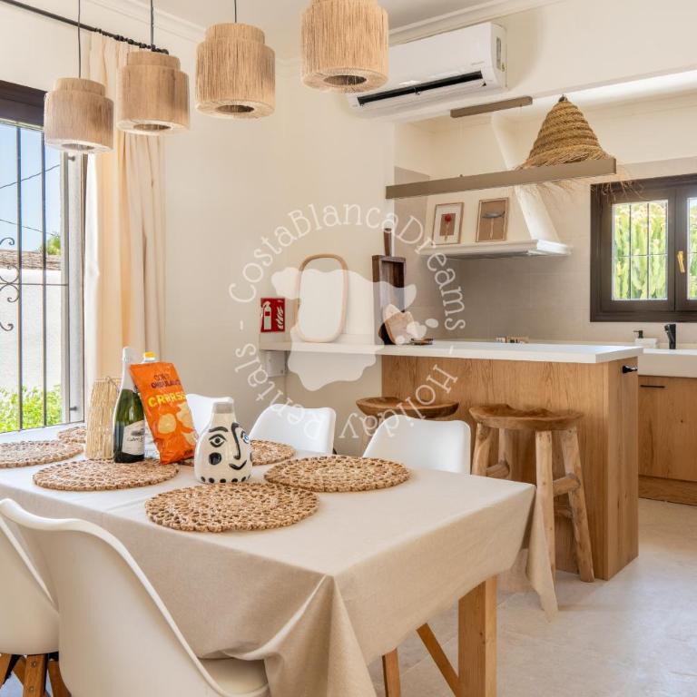 Casa Biskwie - CostaBlancaDreams - Villa con vistas al jardín - 6