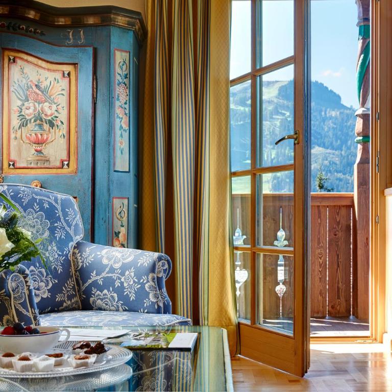 Relais & Châteaux Hotel Tennerhof - Kaiser Suite Maximilian - 2