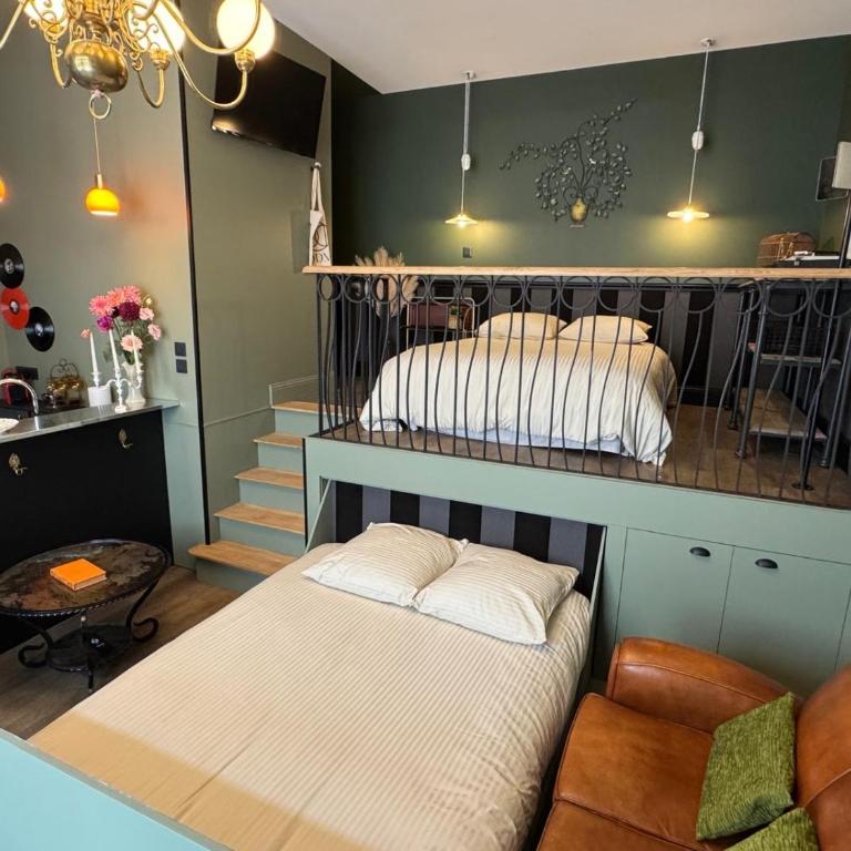 Le petit Berthelot au cœur de Tours - Appartamento con 1 Camera da Letto - 2