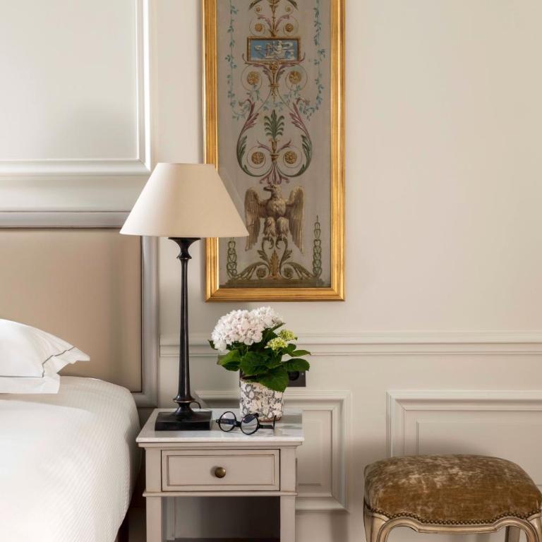 Hotel Du Quai Voltaire - Chambre de Luxe - Vue sur Cour - 1