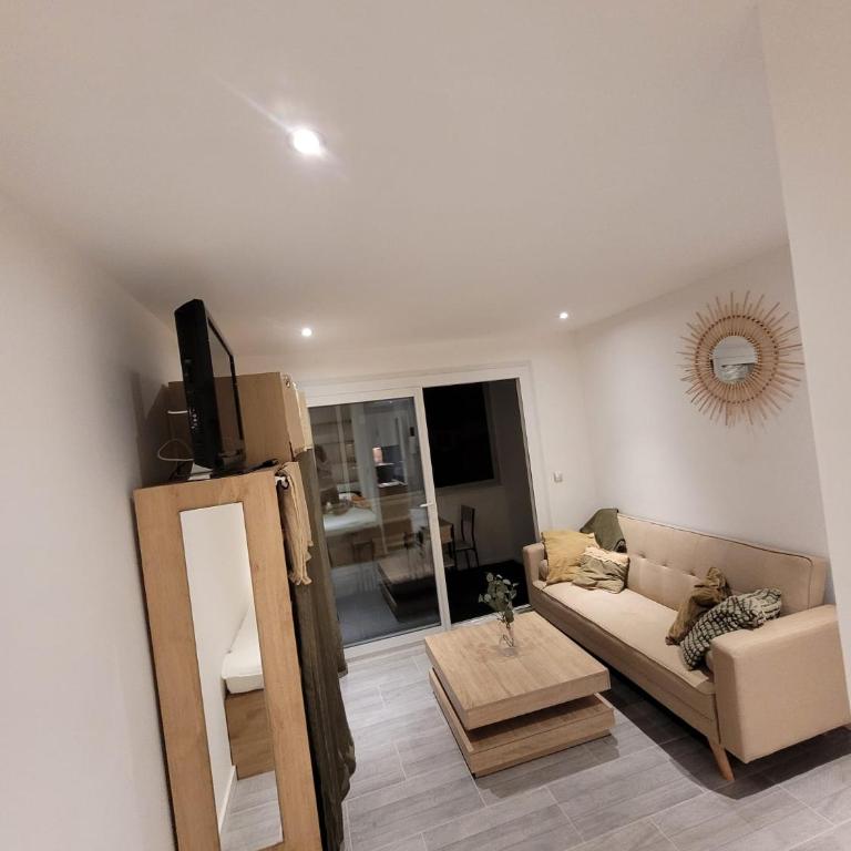 Studio Bord de Mer Fabrégas - les Sablettes - Appartement - 16