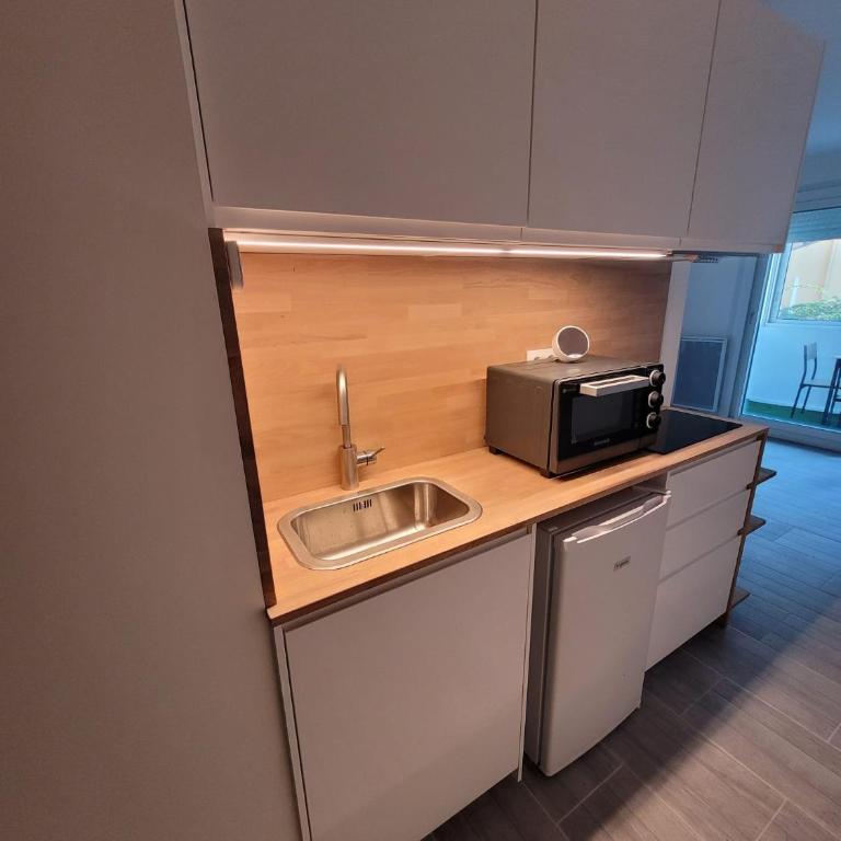 Studio Bord de Mer Fabrégas - les Sablettes - Appartement - 18