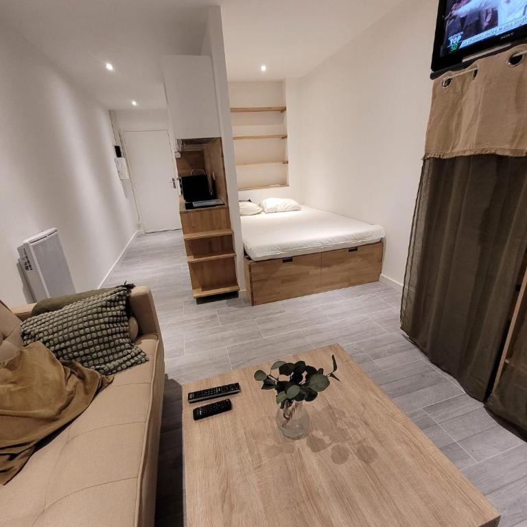 Studio Bord de Mer Fabrégas - les Sablettes - Appartement - 21