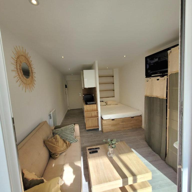 Studio Bord de Mer Fabrégas - les Sablettes - Appartement - 10