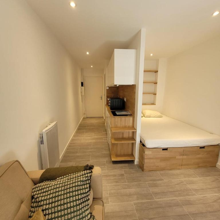 Studio Bord de Mer Fabrégas - les Sablettes - Appartement - 22