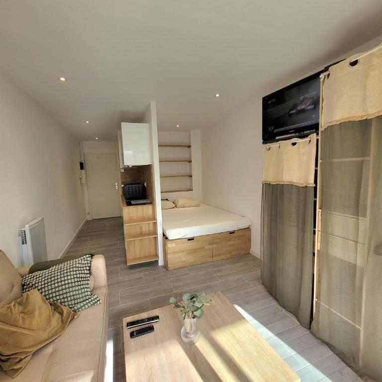 Studio Bord de Mer Fabrégas - les Sablettes - Appartement - 7