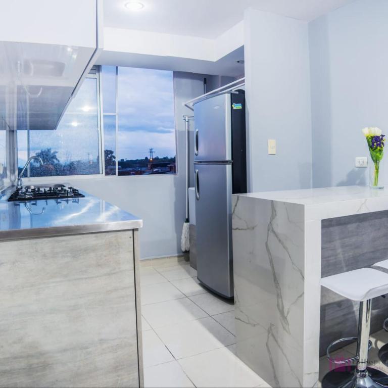 Apartamento con piscina cerca al parque del café - Apartamento con vistas a las montañas - 8