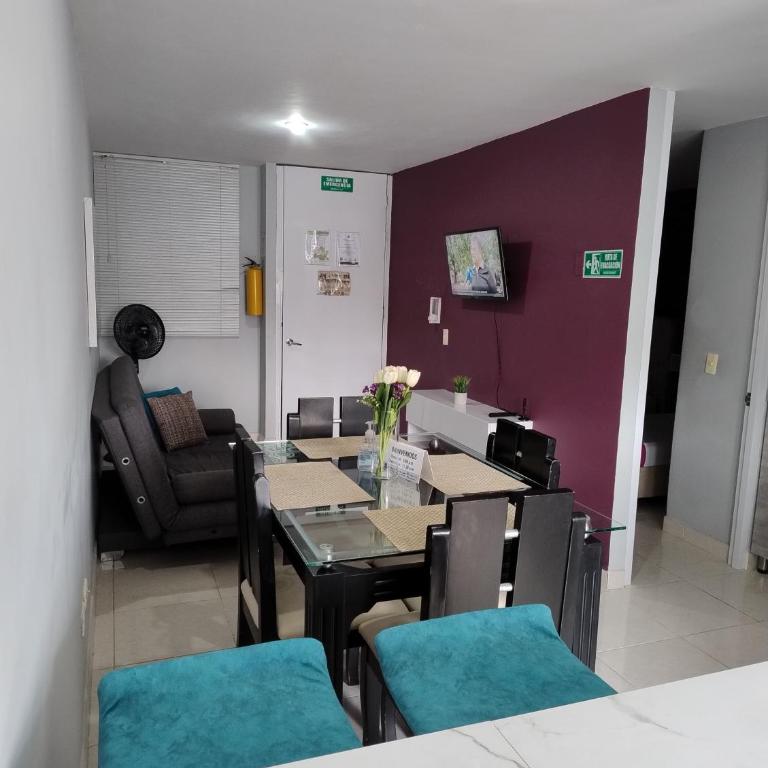 Apartamento con piscina cerca al parque del café - Apartamento con vistas a las montañas - 9