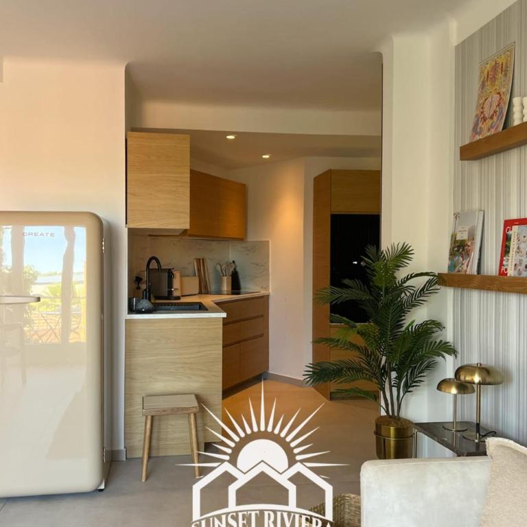 LE ROSSINI Antibes Center AirCo Parking for 4 By Sunset - Appartamento - 18