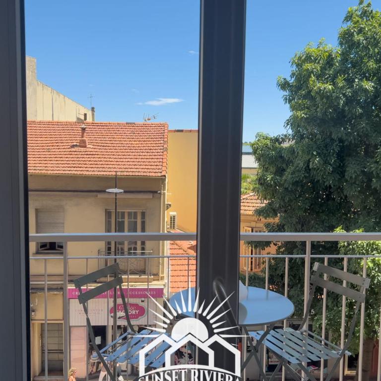 LE ROSSINI Antibes Center AirCo Parking for 4 By Sunset - Appartamento - 28